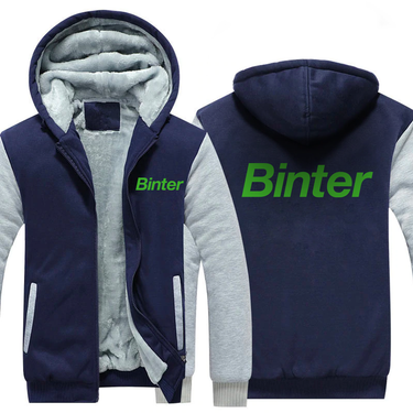 BINTER AIRLINES JACKETS FLEECE SWEATSHIRT